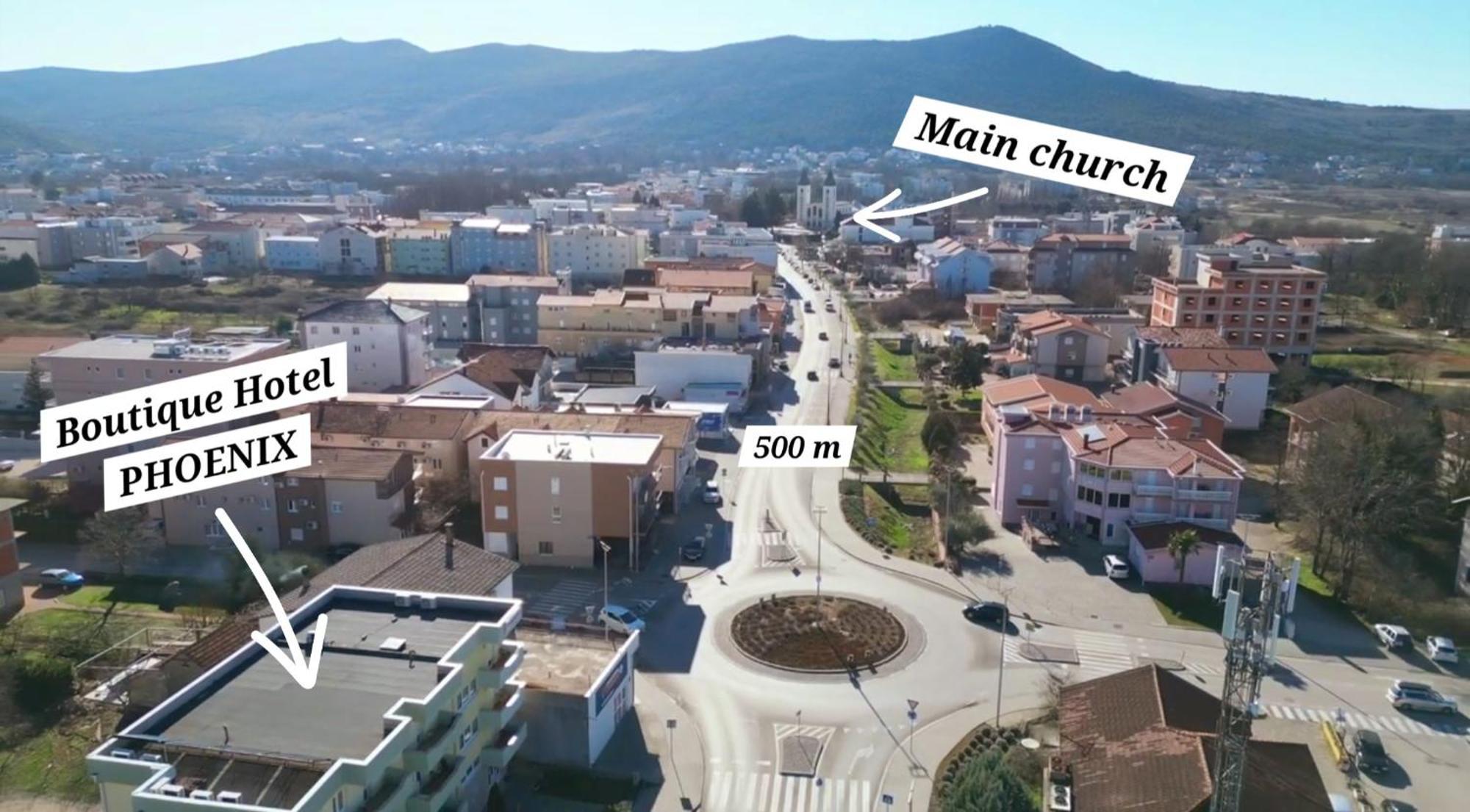Boutique Hotel Phoenix Medugorje Εξωτερικό φωτογραφία