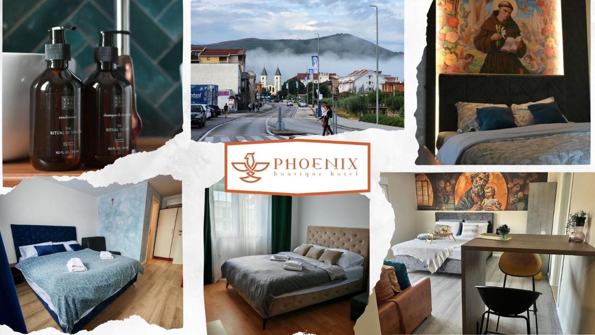 Boutique Hotel Phoenix Medugorje Εξωτερικό φωτογραφία